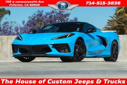 Used 2022 Chevrolet Corvette Stingray Premium Conv w/ Z51 Performance Package