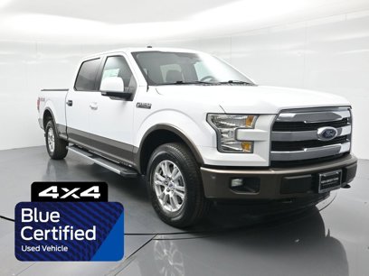 Certified 2016 Ford F150 Lariat w/ Equipment Group 501A Mid