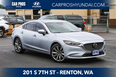 Used 2018 MAZDA MAZDA6 Signature
