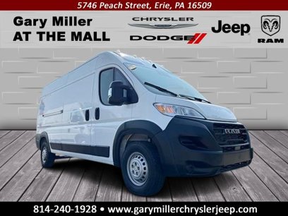 Used 2025 RAM ProMaster 2500 w/ Upfitter's Prep Package