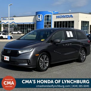 Used 2022 Honda Odyssey Touring