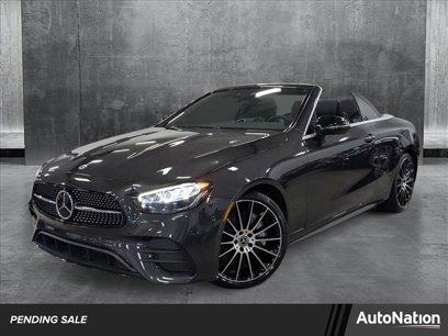 Certified 2023 Mercedes-Benz E 450 Cabriolet