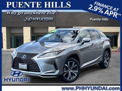 Used 2022 Lexus RX 450h AWD w/ Premium Package