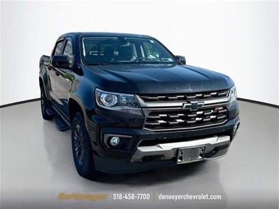 Certified 2022 Chevrolet Colorado Z71
