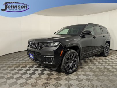 New 2025 Jeep Grand Cherokee L Summit