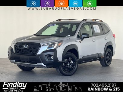 Certified 2024 Subaru Forester Wilderness