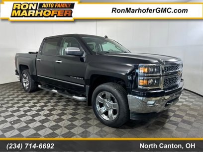 Used 2014 Chevrolet Silverado 1500 LTZ w/ LTZ Plus Package