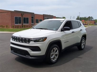 New 2024 Jeep Compass Sport