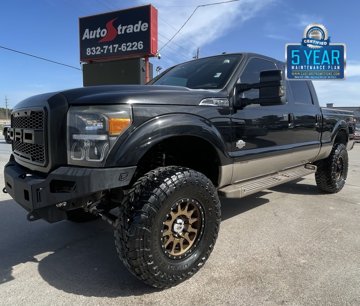Used 2011 Ford F250 King Ranch w/ FX4 Off Road Pkg