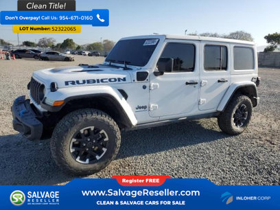 Used 2024 Jeep Wrangler Unlimited Rubicon 4xe