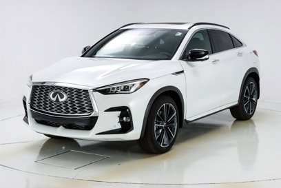 New 2025 INFINITI QX55 Essential