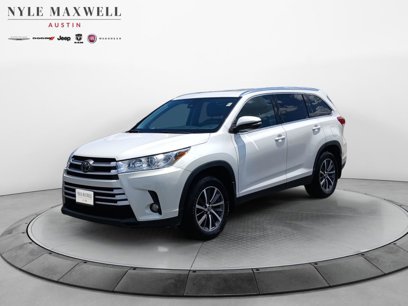 Used 2019 Toyota Highlander XLE