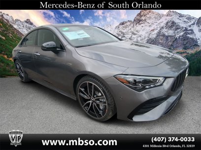 New 2025 Mercedes-Benz CLA 35 AMG 4MATIC