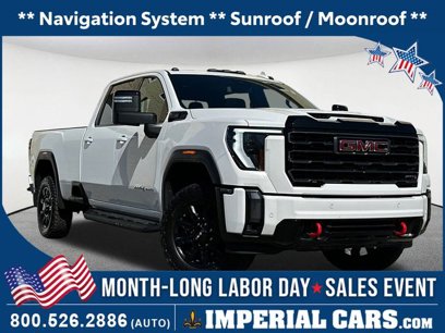 Certified 2024 GMC Sierra 2500 AT4 w/ AT4 Preferred Package