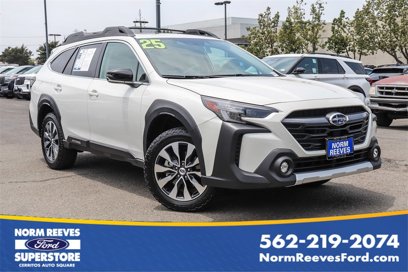 Used 2025 Subaru Outback Limited
