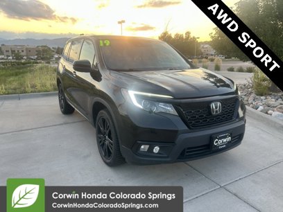 Certified 2019 Honda Passport Sport