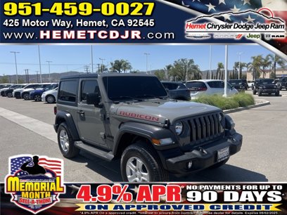 Used 2021 Jeep Wrangler Sport S