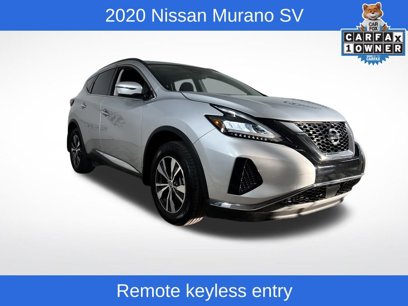Used 2020 Nissan Murano SV