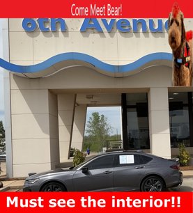 Used 2023 Acura TLX SH-AWD w/ A-SPEC Pkg