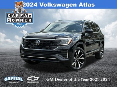 Used 2024 Volkswagen Atlas SEL Premium R-Line