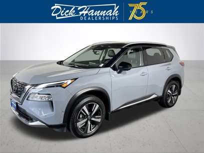 Used 2021 Nissan Rogue Platinum