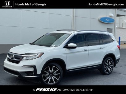 Certified 2022 Honda Pilot Elite