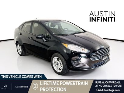 Used 2019 Ford Fiesta SE