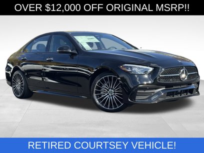 Certified 2025 Mercedes-Benz C 300 4MATIC Sedan