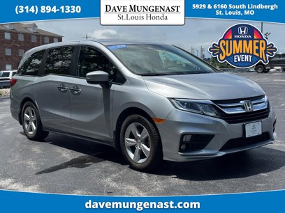 Certified 2019 Honda Odyssey EX-L
