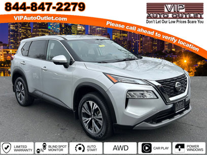 Used 2021 Nissan Rogue SV