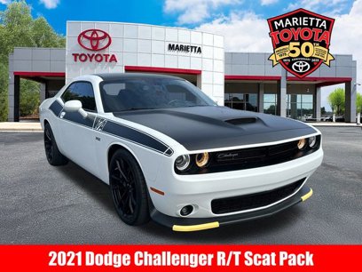 Used 2021 Dodge Challenger R/T Scat Pack w/ T/A Package