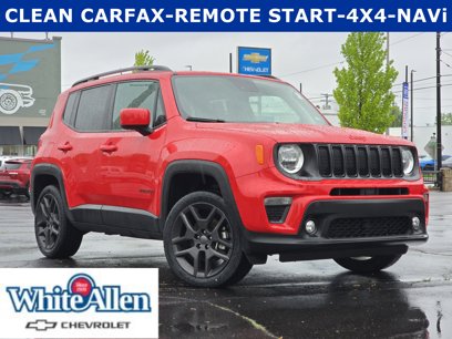 Used 2022 Jeep Renegade Latitude