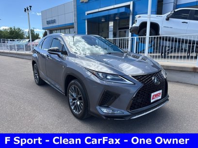 Used 2022 Lexus RX 350 F Sport