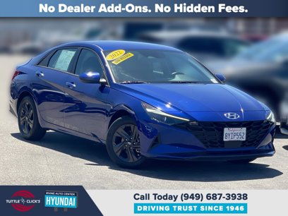 Certified 2022 Hyundai Elantra SEL w/ Convenience Package