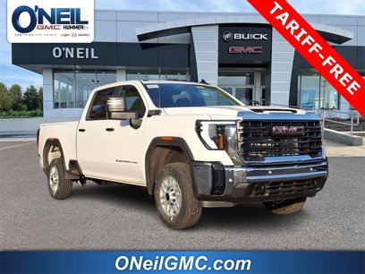 New 2025 GMC Sierra 2500 Pro w/ 1SA Pro Safety Plus Package