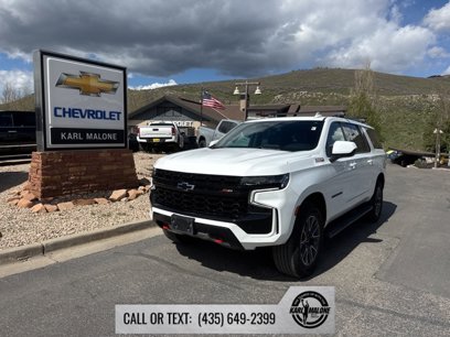Used 2022 Chevrolet Suburban Z71