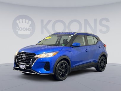 Used 2022 Nissan Kicks SV