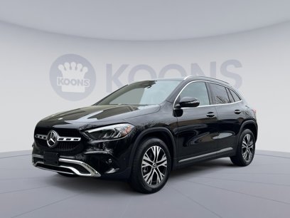 Certified 2025 Mercedes-Benz GLA 250 4MATIC