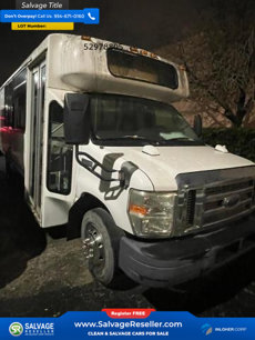 Used 2012 Ford E-450 and Econoline 450 Super Duty w/ Shuttle Bus Prep Pkg