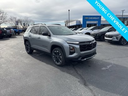 New 2025 Chevrolet Equinox RS w/ Convenience Package III