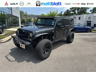 Used 2016 Jeep Wrangler Unlimited Sport w/ Quick Order Package 24S