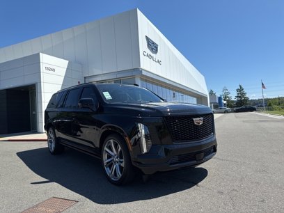 New 2025 Cadillac Escalade ESV Sport Platinum