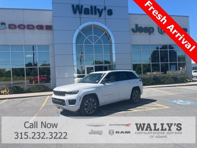 Used 2022 Jeep Grand Cherokee Overland