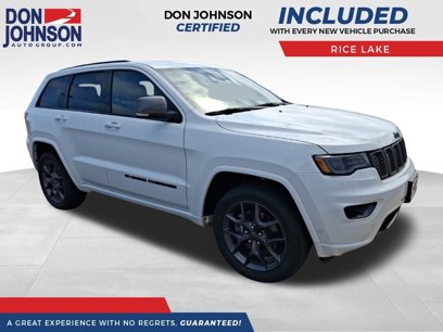 Used 2021 Jeep Grand Cherokee Limited w/ Quick Order Package 28K 80th