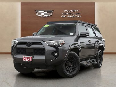 Used 2021 Toyota 4Runner SR5 Premium w/ Moonroof Package