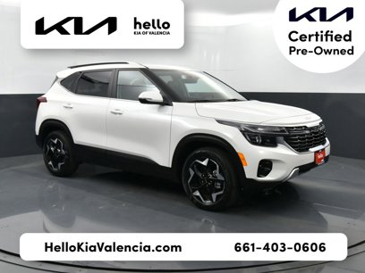 Certified 2025 Kia Seltos EX
