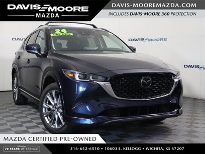 Certified 2024 MAZDA CX-5 AWD 2.5 S