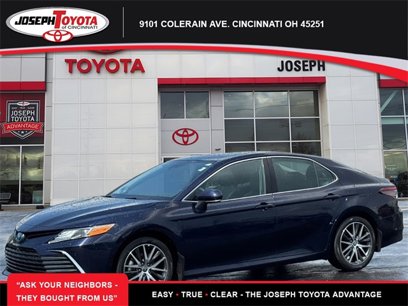 Certified 2022 Toyota Camry XLE