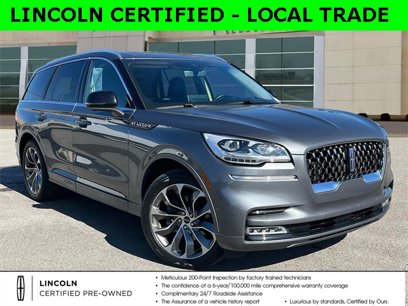 Certified 2022 Lincoln Aviator Grand Touring w/ Equipment Group 301A
