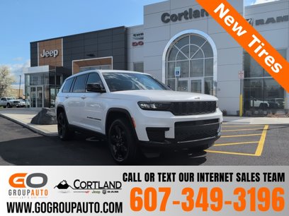 Used 2023 Jeep Grand Cherokee L Laredo